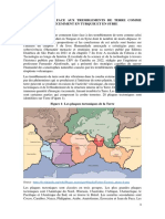 Comment Faire Face Aux Tremblements de Terre Comme Celui Survenu Récemment en Turquie Et en Syrie