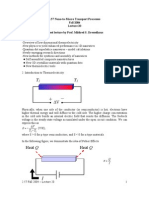 2.57 Nano-to-Macro Transport Processes Fall 2004 Guest Lecture by Prof. Mildred S. Dresselhaus