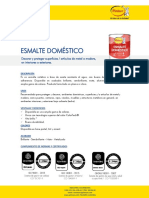 Esmalte-Domestico P