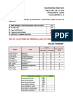 Solución Taller 3A FC Nomina Tablon 2022 2