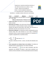 Matrizes, Determinantes e Sistemas Lineares