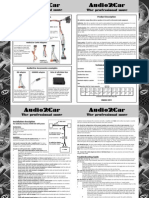 Audio2Car Audio2Car: The Professional Mute The Professional Mute