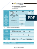 Plan Formativo de Prácticas