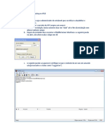 Procedimento para Fazer Backup No IP10