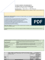 Formato para Elaborar El Programa Analítico Escuela Secundaria Técnica 107 "Revolución Mexicana"