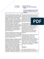 Santa Monica School District Board Policy Discussion For Feb 2023 Trans Issues