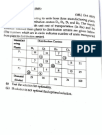 Transportation Problem Example