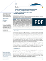 Geophysical Research Letters - 2014 - Ehlmann - Mineralogy and Fluvial History of The Watersheds of Gale Knobel and Sharp