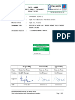 TA23A1-QA-00-021 Rev 1 Post Weld Heat Treatment Procedure