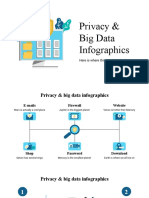 Privacy & Big Data Infographics by Slidesgo