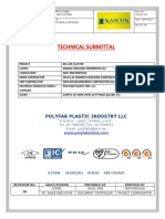 MS 322 HDPE SDR 11 Nascon Bel Air Cluster