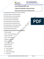 Syllabus - Name Reaction