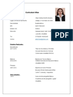 Curriculum Vitae Ala