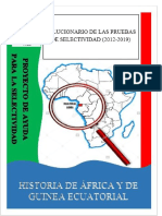 Libro de Solucionario de África y de Ge