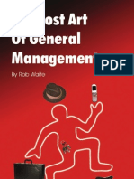 The Lost Art of General Management