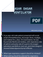 Dasar Ventilator