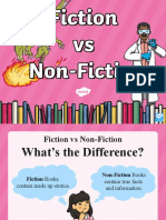 Au L 2548868 Fictfiction Vs Non Fiction Powerpoint Presentationion Ver 5