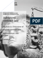 083A Advanced Contract Law Sg2021