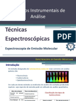 Espectroscopia V - C