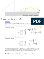 4ma1 2223 Chapter 02 Discrete RV