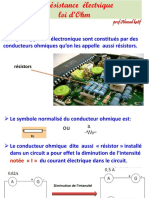 La Loi D Ohm Cours 3