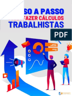 Ebook Passo A Passo Calculos Trabalhistas