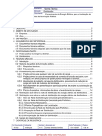 GED-15132 - Fornecimento de Energia Elétrica para A Instalação de Conjuntos de Iluminação Pública