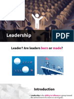 Leadership