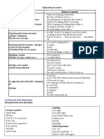 Spoken Language For Lecture