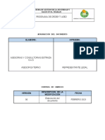 Programa Orden y Limpieza