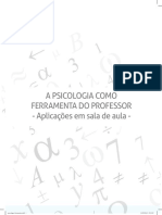 A Psicologia Como Ferramenta Do Professor