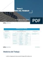 Tema 2. Medicina Del Trabajo