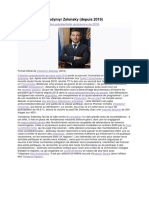 Présidence de Volodymyr Zelensky