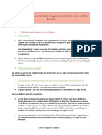 Chapitre 2 - Comportement Des Charges Et Construction Des Modèles de Coûts