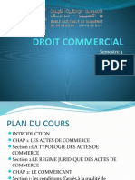 Droit Commercial