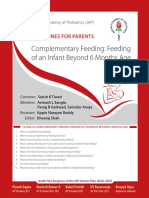 CH 040 IAP Parental Guideline Complementary Feeding