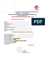 Fiche D Inscription Addiac 2018