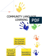 Community Language Learning 2011