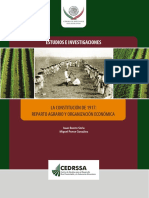 67la Constitución de 1917 - Reparto Agrario y Organización Económica - Web