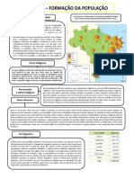 7ºano - Brasil - Formação Da População