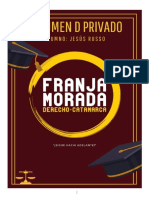 Resumen D Privado Franja Morada Jesus Russo