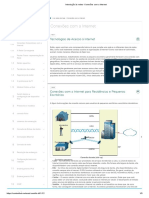 Introdução Às Redes - Conexões Com A Internet