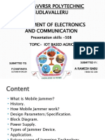 Mobile Jammer PPT 19030 - EC-229