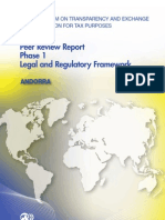 Peer Review Report Phase 1 Andorra