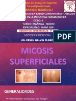 Clase 10 Micosis Superficial