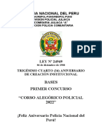 Bases de Corso Policial