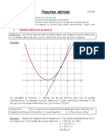 02 Fonction Derivee COURS