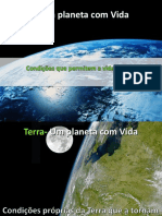 Condições de Vida Na Terra