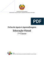 LIVRO ED. VISUAL 7a. CL. CORRIGIDO