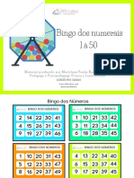 Bingo Dos Números